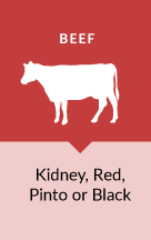 Swap Beef for Kidney, Red, Pinto or Black Beans