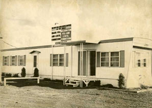 Original U.S.A. Dry Pea and Lentil Council building