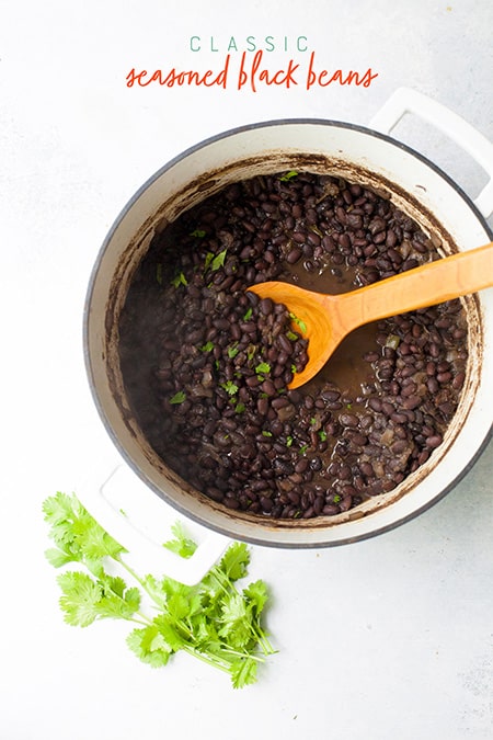 Classic Seasoned Black Beans