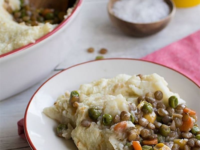 Lentil Shepherd’s Pie 