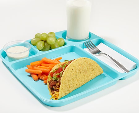 Nacho Average Lentil Taco