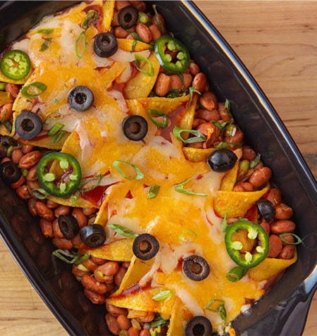 Pinto Bean Enchiladas