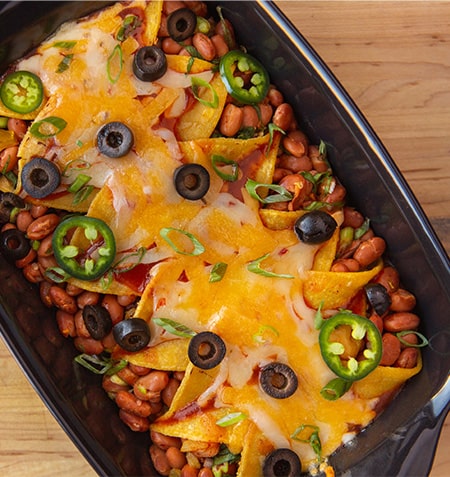 Pinto Bean Enchiladas