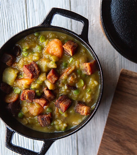 Pork and Pea Stew