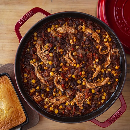 Black Bean and Chicken Chili