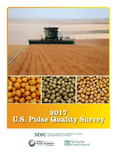 2017 US Pulse Quality Survey