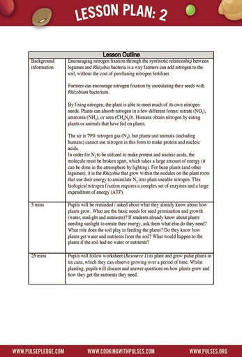 Pulse Curriculum Lesson 2 - Grade 3 page 2