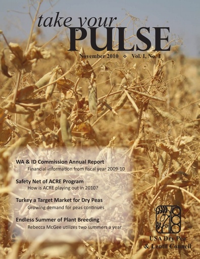 Take Your Pulse - Vol 1 No 1 - November 2010