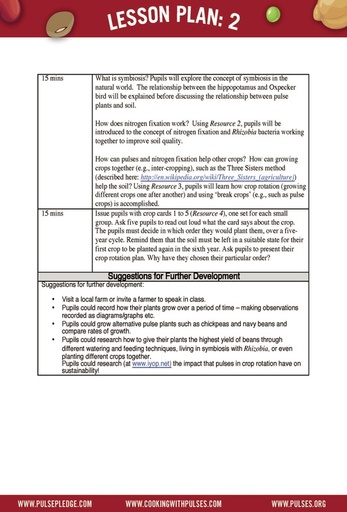 Pulse Curriculum Lesson 2 - Grade 3 page 3