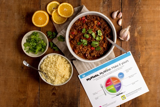 MyPlate, MyWins - Chili