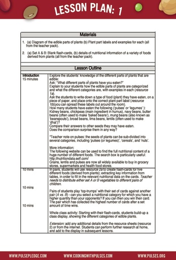 Pulse Curriculum Lesson 1 - Grade 3 page 2