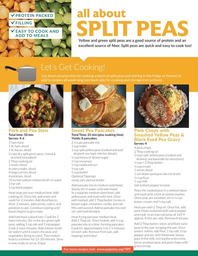 Split Peas Recipe Tips