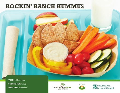 Rockin' Ranch Hummus
