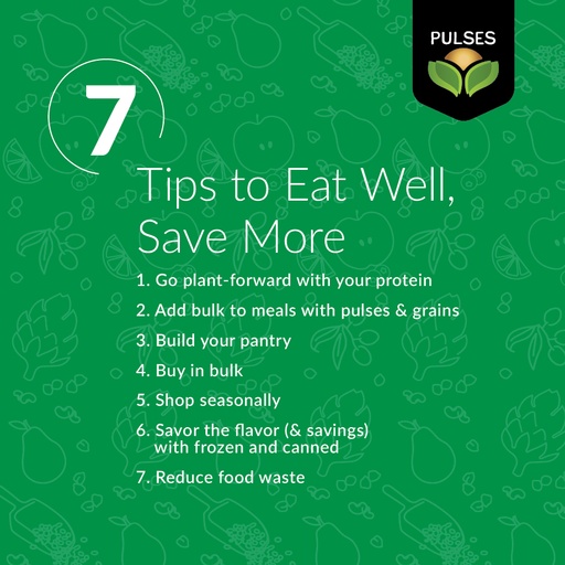 Eat Well, Save More