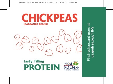 Chickpeas Sticker (Can)