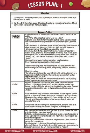 Pulse Curriculum Lesson 1 - Grade 5 page 2