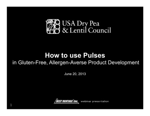 Webinar Gluten Allergen