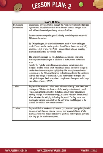 Pulse Curriculum Lesson 2 - Grade 4 page 2