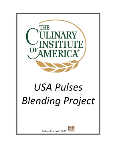 Culinary Institute of America & USA Pulses Blending Guide