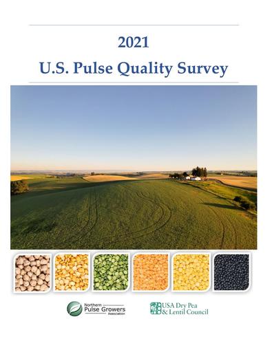 2021 U S  Pulse Quality Survey