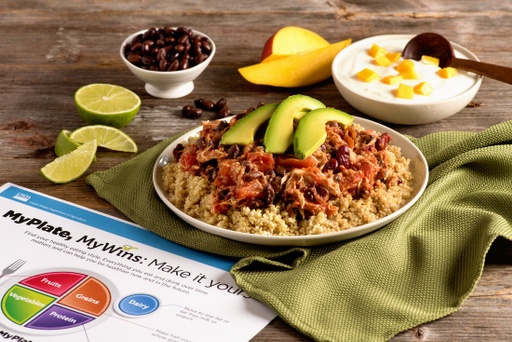 MyPlate, MyWins - Chicken Salsa