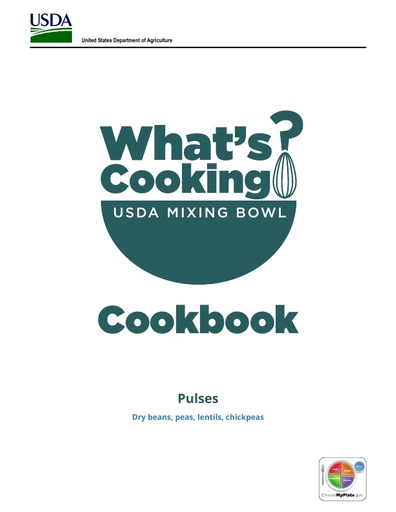 What's Cooking USDA Cookbook Pulses