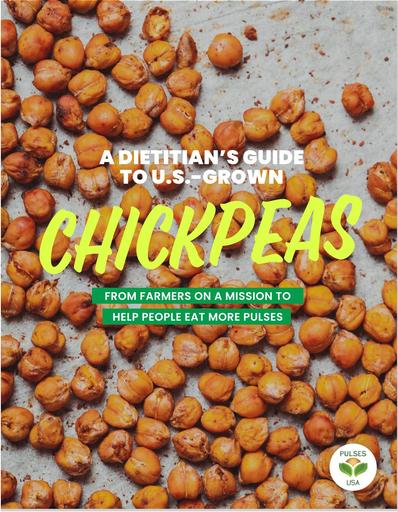 Pulses 2022 RD Resource Guide Chickpeas