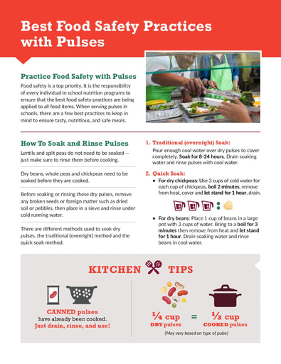 Best Food Safety Practices with Pulses